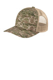 Port Authority  ®  Digi Camo Snapback Trucker Cap C114