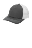 Port Authority ®  Low-Profile Snapback 5-Panel Trucker Cap C405LP