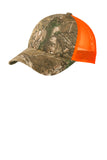 Port Authority ®  Structured Camouflage Mesh Back Cap. C930