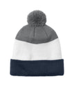 Port Authority ®  Cozy Striped Pom Beanie C979