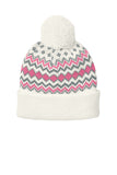Port Authority ®  Alpine Pom Beanie C991