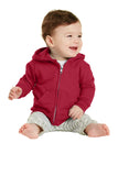 Port & Co ™  Infant Core Fleece Full-Zip Hooded Sweatshirt. CAR78IZH
