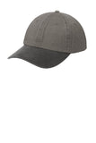 Port & Co ™  Two-Tone Pigment-Dyed Cap.  CP83