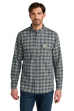 Carhartt ®  Rugged Flex ®  Plaid Long Sleeve Shirt CT107109