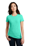 District  ®  Women's Perfect Blend ®  CVC Tee. DM108L