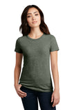 District  ®  Women's Perfect Blend ®  CVC Tee. DM108L