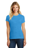 District  ®  Women's Perfect Blend ®  CVC Tee. DM108L