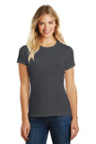 District ® Women's Perfect Blend® CVC Tee. DM108L