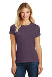 District  ®  Women's Perfect Blend ®  CVC Tee. DM108L