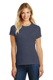 District  ®  Women's Perfect Blend ®  CVC Tee. DM108L