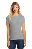 District  ®  Women's Perfect Blend ®  CVC Tee. DM108L