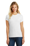 District  ®  Women's Perfect Blend ®  CVC Tee. DM108L