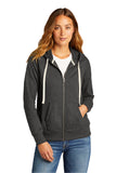 District ®  Women's Re-Fleece ™ Full-Zip Hoodie DT8103