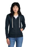 District ®  Women's Re-Fleece ™ Full-Zip Hoodie DT8103