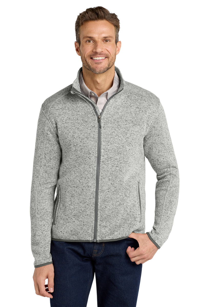 Port Authority ®  Sweater Fleece Jacket. F232