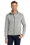 Port Authority ®  Sweater Fleece Jacket. F232