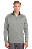 Sport-Tek ®  Sport-Wick ®  Fleece 1/4-Zip Pullover.  F243