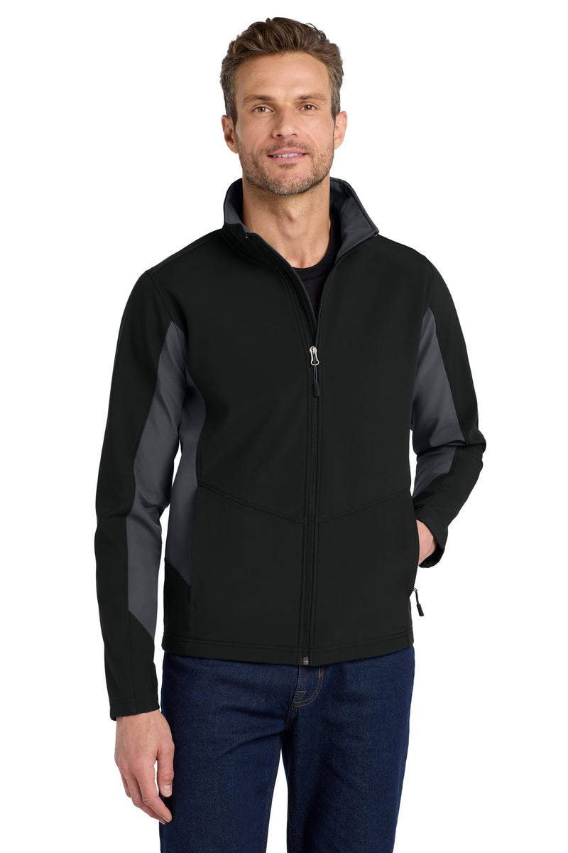 Port Authority ®  Core Colorblock Soft Shell Jacket. J318