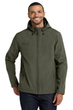Port Authority ®  Textured Hooded Soft Shell Jacket. J706