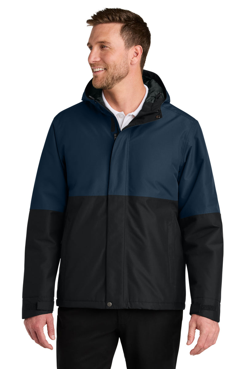 Port Authority ®  Insulated Heavy Ripstop Jacket J721