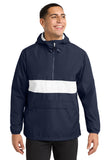 Sport-Tek ®  Zipped Pocket Anorak. JST65