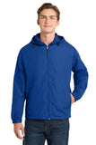 Sport-Tek ®  Hooded Raglan Jacket. JST73
