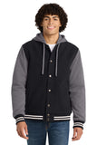 Sport-Tek ®  Insulated Letterman Jacket. JST82