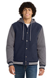 Sport-Tek ®  Insulated Letterman Jacket. JST82