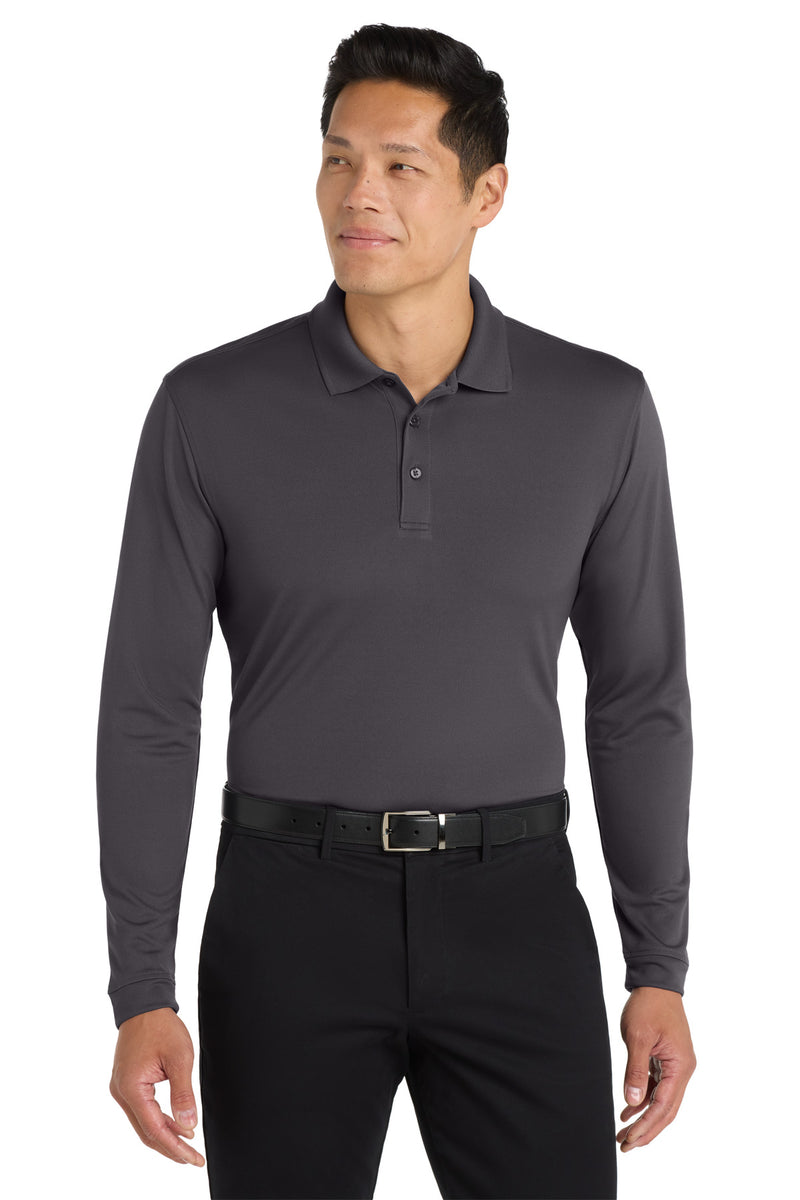 Port Authority  ®  Dry Zone  ®  UV Micro-Mesh Long Sleeve Polo K110LS