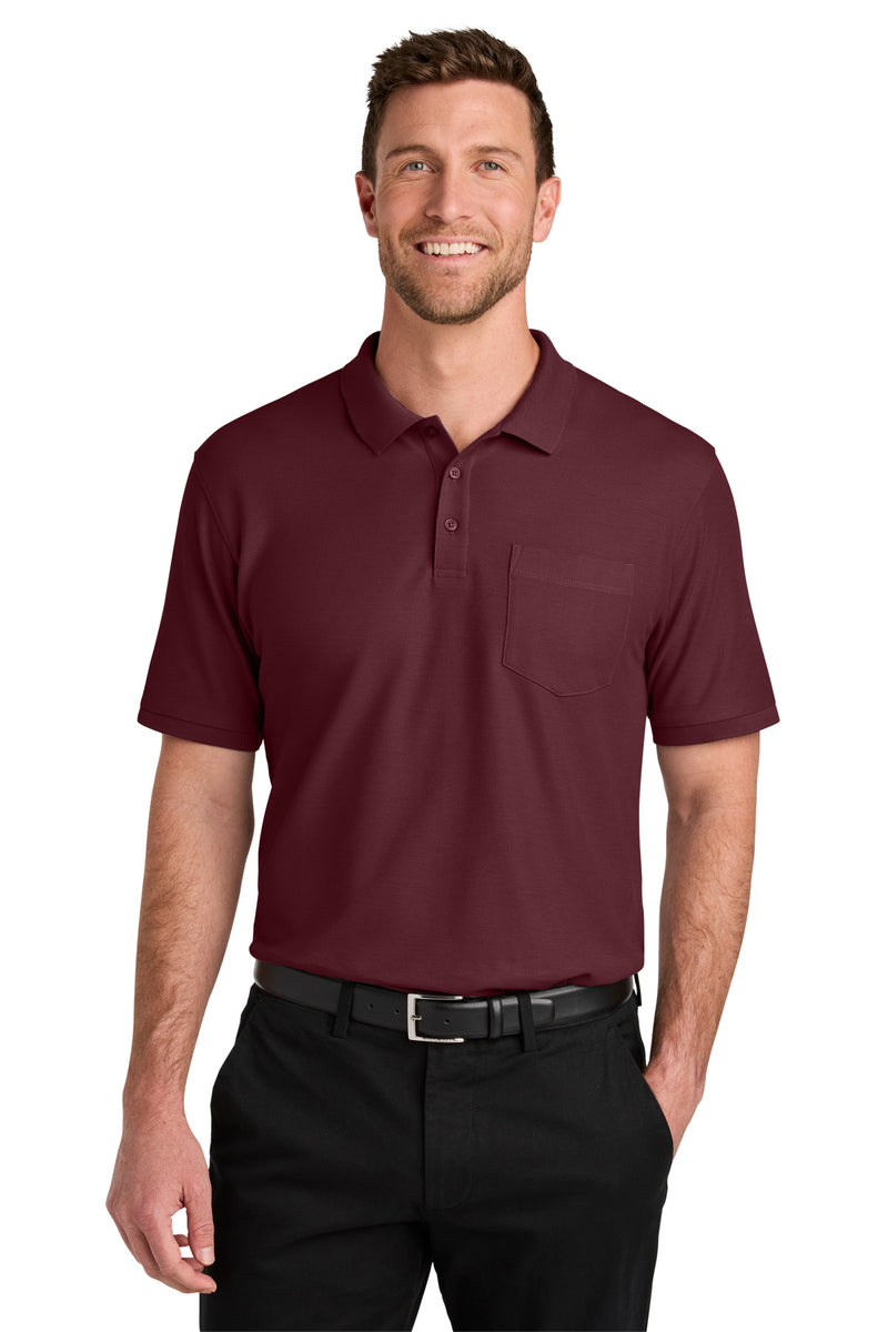 Port Authority ®  Wearever Signature Pique Pocket Polo K200P