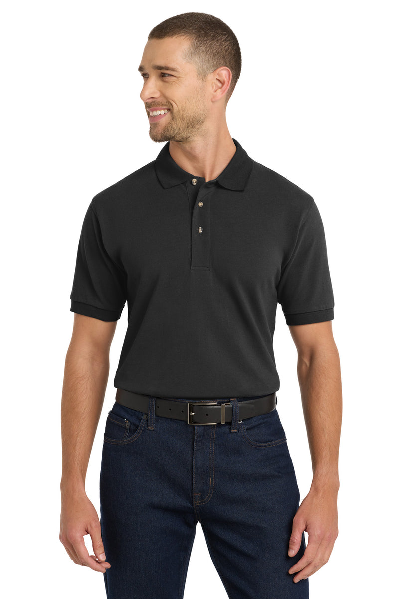 Port Authority ®  Heavyweight Cotton Pique Polo.  K420