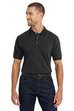 Port Authority ®  Heavyweight Cotton Pique Polo.  K420