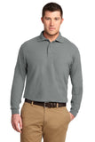 Port Authority ®  Silk Touch™ Long Sleeve Polo.  K500LS