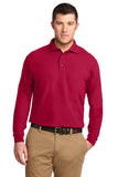 Port Authority ®  Silk Touch™ Long Sleeve Polo.  K500LS