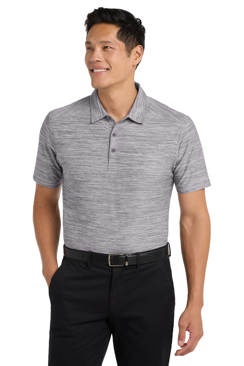Port Authority  ®  Stretch Heather Polo K583