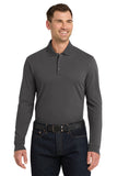 Port Authority ®  EZCotton ®  Long Sleeve Polo. K8000LS