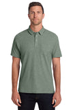 Port Authority ®  C-FREE ®  Cotton Blend Pique Pocket Polo K868