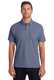 Port Authority ®  C-FREE ®  Cotton Blend Pique Pocket Polo K868