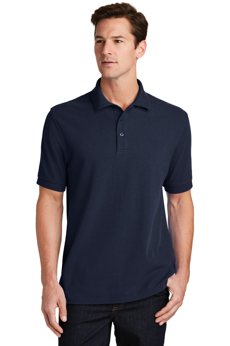 Port & Co ™  Combed Ring Spun Pique Polo. KP1500