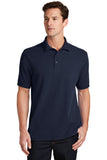 Port & Co ™  Combed Ring Spun Pique Polo. KP1500