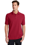 Port & Co ™  Combed Ring Spun Pique Polo. KP1500