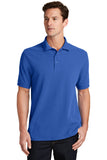 Port & Co ™  Combed Ring Spun Pique Polo. KP1500