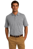 Port & Co ™  Core Blend Jersey Knit Pocket Polo. KP55P