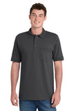 Port & Co ™  Core Blend Jersey Knit Pocket Polo. KP55P