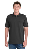 Port & Co ™  Core Blend Jersey Knit Pocket Polo. KP55P