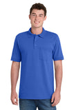 Port & Co ™  Core Blend Jersey Knit Pocket Polo. KP55P