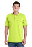 Port & Co ™  Core Blend Jersey Knit Pocket Polo. KP55P
