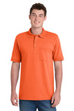 Port & Co ™  Core Blend Jersey Knit Pocket Polo. KP55P
