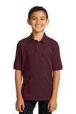 Port & Co ™  Youth Core Blend Jersey Knit Polo. KP55Y
