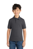 Port & Co ™  Youth Core Blend Jersey Knit Polo. KP55Y